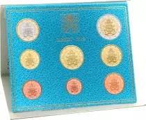 Vatican Coffret BU Euro 2019 VATICAN -  Armoiries du pape Fran&ccedil;ois
