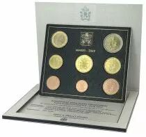 Vatican Coffret BU Euro 2022 VATICAN -  Armoiries de la Cit&eacute; Papale