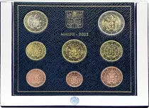 Vatican Coffret BU Euro 2022 VATICAN -  Armoiries de la Cit&eacute; Papale