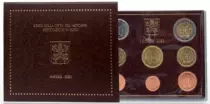 Vatican Coffret BU Euro 2023 VATICAN -  Armoiries de la Cit&eacute; Papale