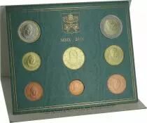 Vatican Coffret BU Euro VATICAN 2010 - Beno&icirc;t XVI