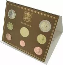 Vatican Coffret BU Euro VATICAN 2011 - Benoît XVI