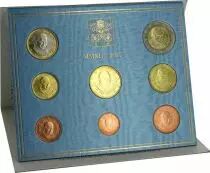 Vatican Coffret BU Euro VATICAN 2012 - Beno&icirc;t XVI