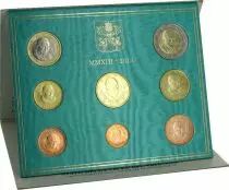 Vatican Coffret BU Euro VATICAN 2013 - Beno&icirc;t XVI
