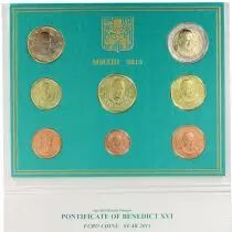 Vatican Coffret BU Euro VATICAN 2013 - Beno&icirc;t XVI