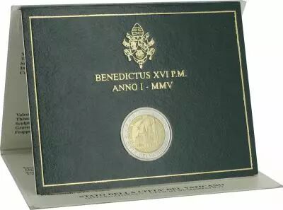 Vatican JMJ � Cologne - 2 Euros Comm�mo. 2005