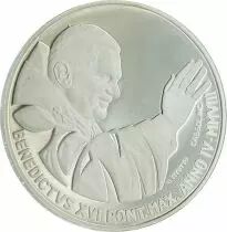Vatican JMJ de Sydney - Benoit XVI - 5 Euros Argent Vatican 2008