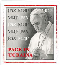 Vatican Médaille Argent - La Paix en Ukraine - Vatican 2022