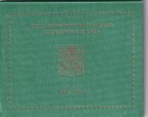 Vatican S&eacute;rie 8 monnaies en Euros  2010 - Beno&icirc;t XVI