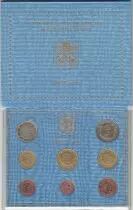 Vatican Série 8 monnaies en euros 2012 - Issue d\'un coffret BU - Benoit XVI
