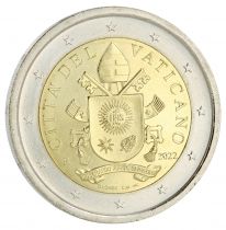 Vatican Série Euros VATICAN 2022 - Armoiries du pape François