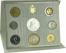 Vatican S&eacute;rie FDC 8 Pi&egrave;ces VATICAN 1999 - Jean-Paul II