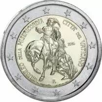 Vatikanstadt  2 Euros Comm&eacute;mo. 2016 - Mercy