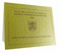 Vatikanstadt  2 Euros Commemorative - 2009 International Year of Astronomy