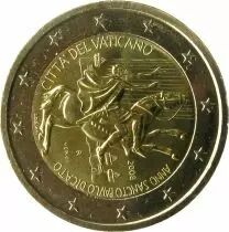 Vatikanstadt  2 Euros Comm&eacute;morative 2008 Saint Paul