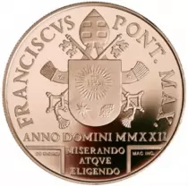 Vatikanstadt  20 Euros copper -  Saint Pierre Basilica - 2022