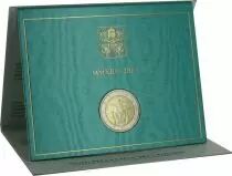 Vatikanstadt 2 Euro Commemorative 2013 WYD Rio
