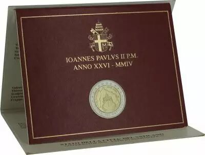 Vatikanstadt 2 Euro Commemorative ? 2004 ? Foundation of the Vatican City State