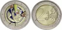 Vatikanstadt 2 Euros - World Youth Day of Madrid - Colorised - 2011 - Bimetalic