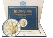 Vatikanstadt 2 Euros Comm&eacute;mo. BU Vatican 2022 - 125th Anniversary of the birth of Pope Paul VI
