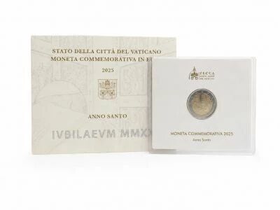 Vatikanstadt 2 Euros Comm�mo. Jubil� 2025