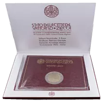 Vatikanstadt 2 Euros Comm&eacute;mo. Vatican 2021 - 700 years since the death of Dante Alighieri