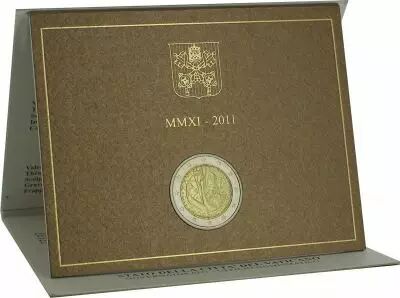 Vatikanstadt 2 Euros Commemorative 2011 WYD