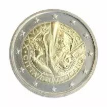Vatikanstadt 2 Euros Commemorative 2011 WYD