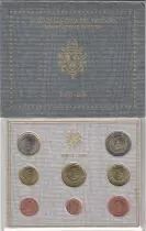Vatikanstadt Proof set of 2006 - Benoit XVI - 8 coins in Euros