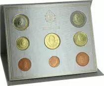 Vatikanstadt Proof set of 2006 - Benoit XVI - 8 coins in Euros