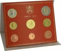 Vatikanstadt Proof set of 2016 - Fran�ois 8 coins