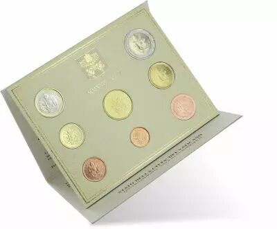 Vatikanstadt Proof set of 2017 -  8 coins - Coat of arms of Pope Francis I