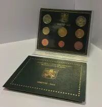 Vatikanstadt Proof set of 2018 -  8 coins - Arms