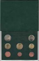 Vatikanstadt Proof set of 2018 -  8 coins - Coat of arms Fran&ccedil;ois
