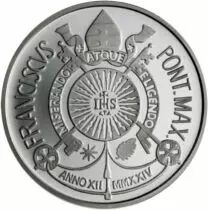 Vatikanstadt Saint Bartholom&eacute; - 10 Euros Silver 2024