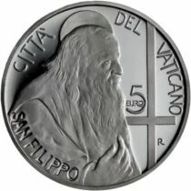 Vatikanstadt Saint Philippe - 5 Euros Silver 2024