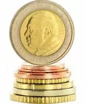 Vatikanstadt S&eacute;rie Euros 8 monnaies en euros 2005 - Jean-Paul II