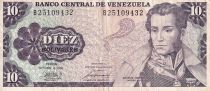 Venezuela 10 Bolivares -  Antonio José de Sucre - 1981 - Serial B - P.60
