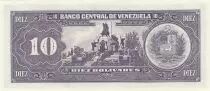 Venezuela 10 Bolivares,  Simon Bolivar - Antonio Jose de Sucre - 1995 - 312 Series