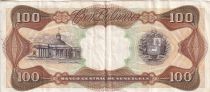 Venezuela 100 Bolivares -  Simon Bolivar - Capitol - 1976 - P.66a