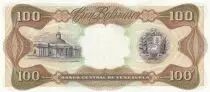 Venezuela 100 Bolivares - Simon Bolivar - Capitole national - 1992 - Série B