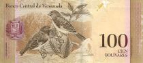 Venezuela 100 Bolivares Simon Rodriguez - Birds