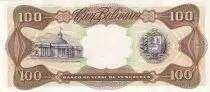 Venezuela 1000 Bolivares Simon Bolivar - Orchidées, Panthéon - 1998 - Lettre L