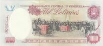 Venezuela 1000 Bolivars - Simon Bolivar - 1998 - Series Q
