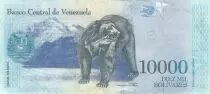 Venezuela 10000 Bolivares - Simon Rodriguez - Bear - 13-12-2017 - Serial Z