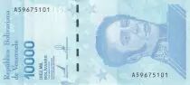 Venezuela 10000 Bolivares Simon Bolivar - 2019 (2020) - Neuf