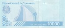Venezuela 10000 Bolivares Simon Bolivar - 2019 (2020) - UNC