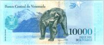 Venezuela 10000 Bolivares Simon Rodriguez - Bear - 2016
