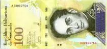 Venezuela 100000 Bolivares Simon Bolivar - Petits cardinals - 2017