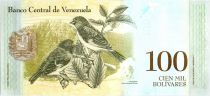 Venezuela 100000 Bolivares Simon Bolivar - Petits cardinals - 2017